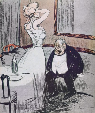 Prostituta e un vecchio da L